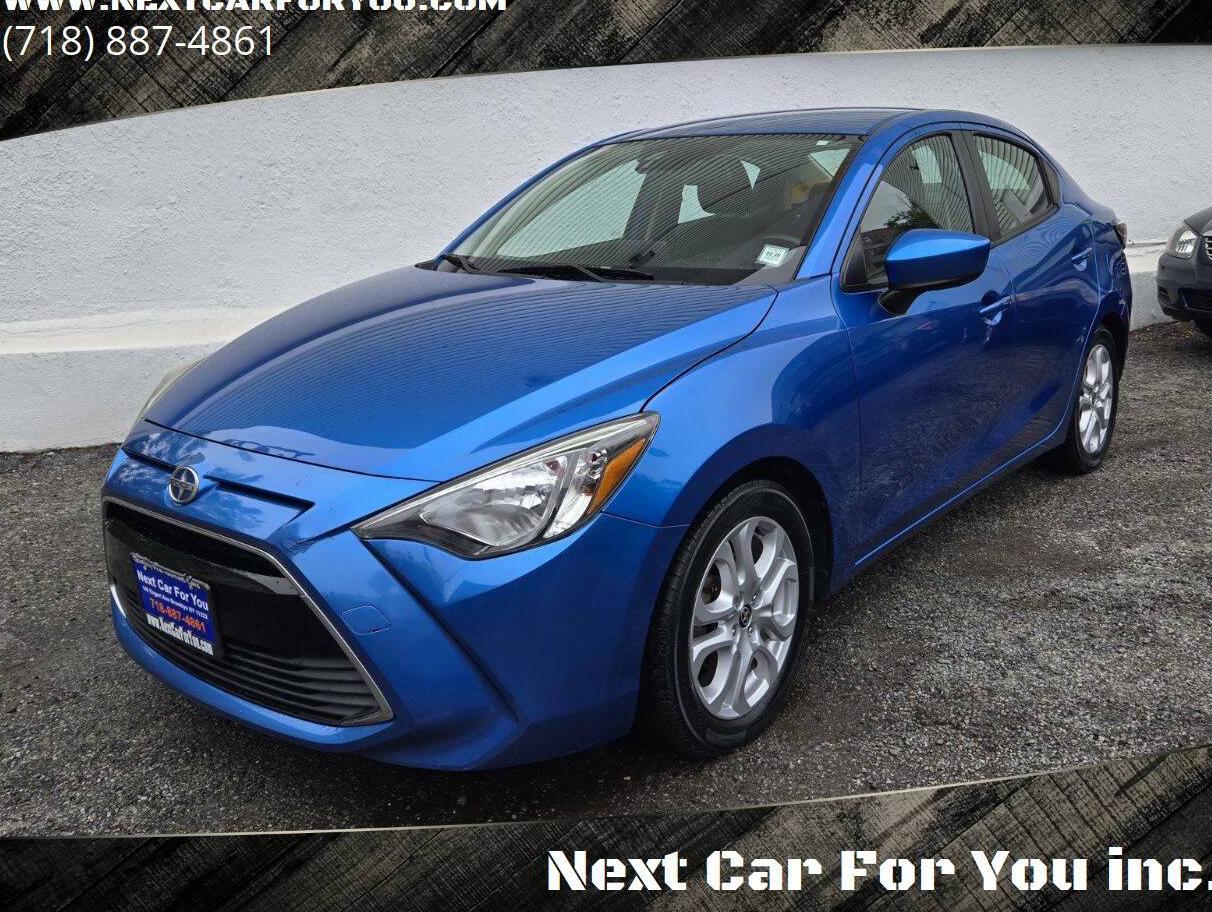 TOYOTA SCION IA 2016 3MYDLBZV9GY139855 image